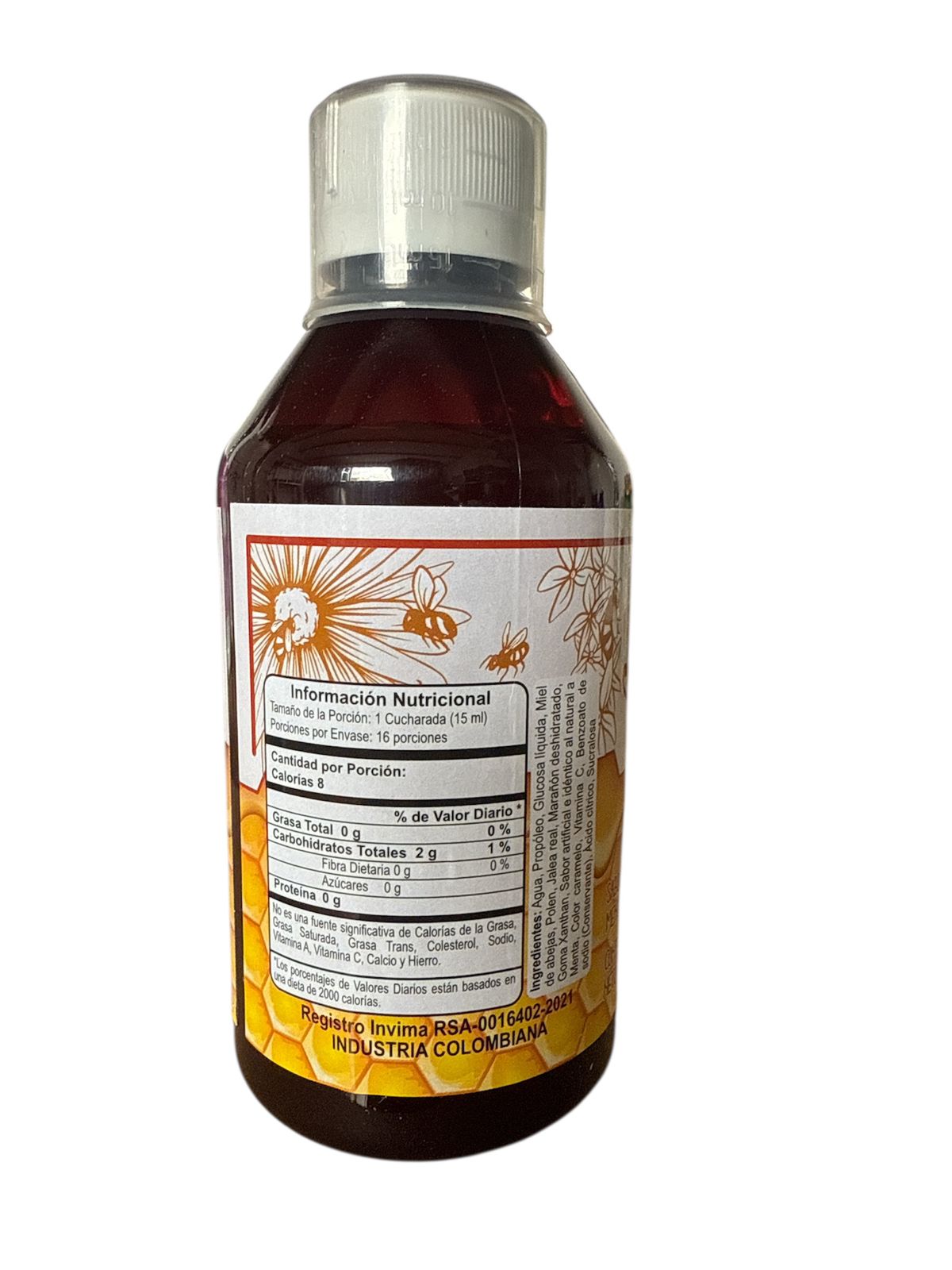 Miniatura 2 de PROPOLMIX JARABE * 240ML